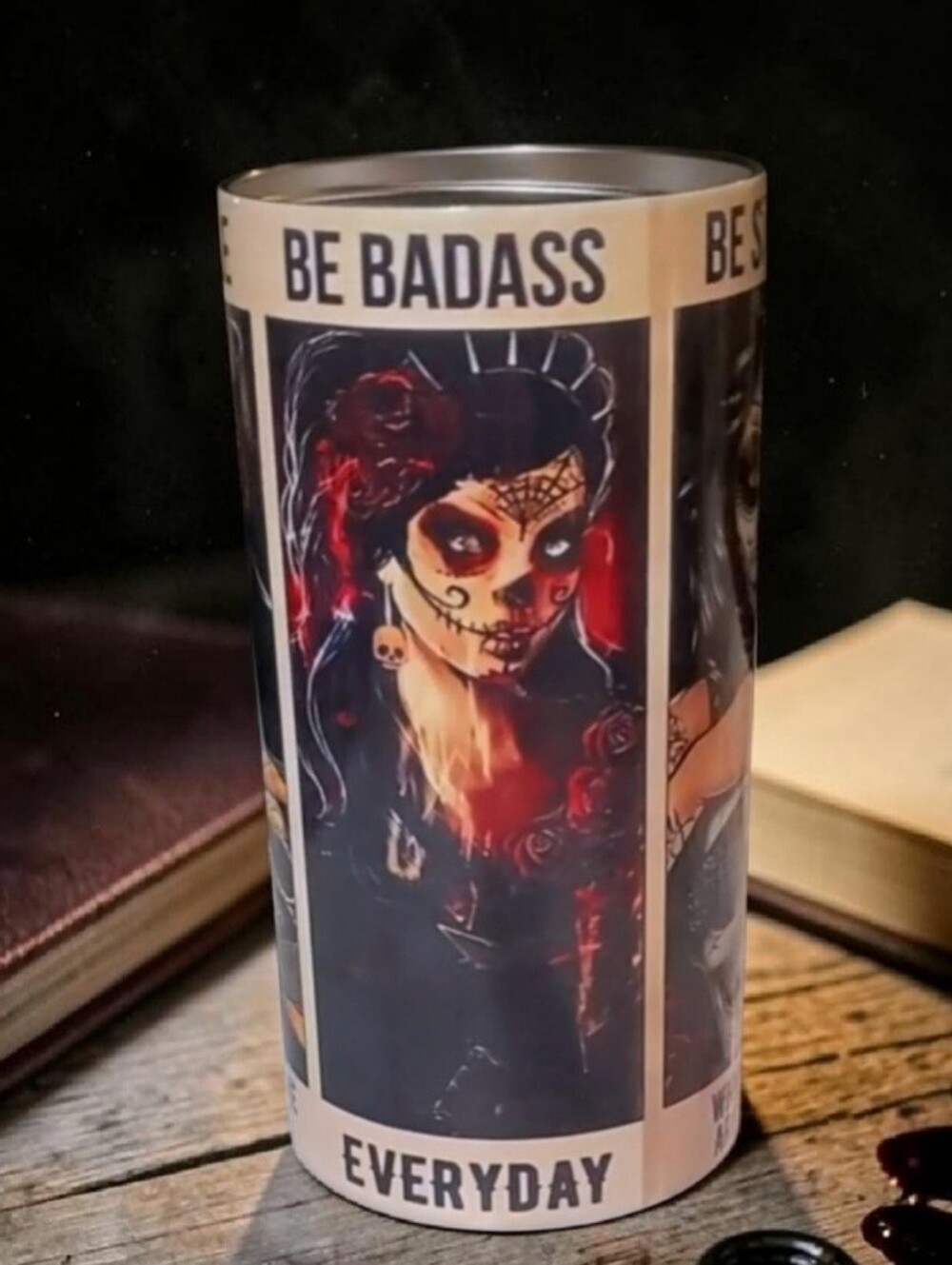 Be Strong, Be Brave 4 in 1 Can Cooler 14oz Tumbler 🎉sale